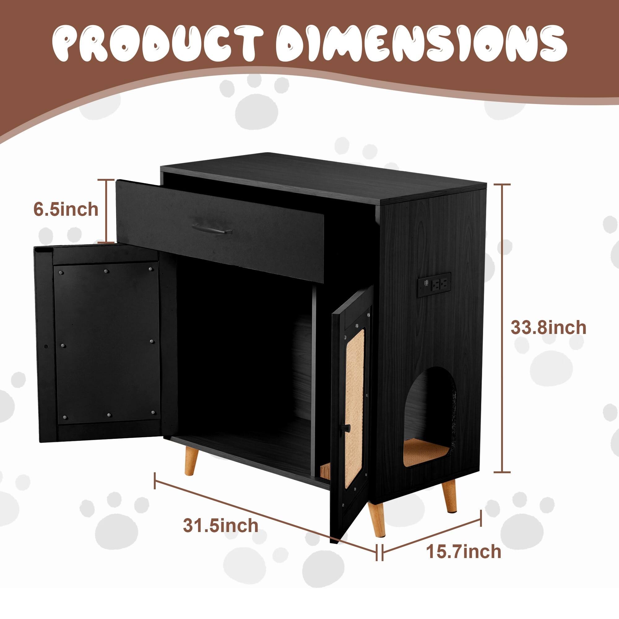 PRODUCT DIMENSIONS

6.5 inch  
33.8 inch  
31.5 inch  
15.7 inch