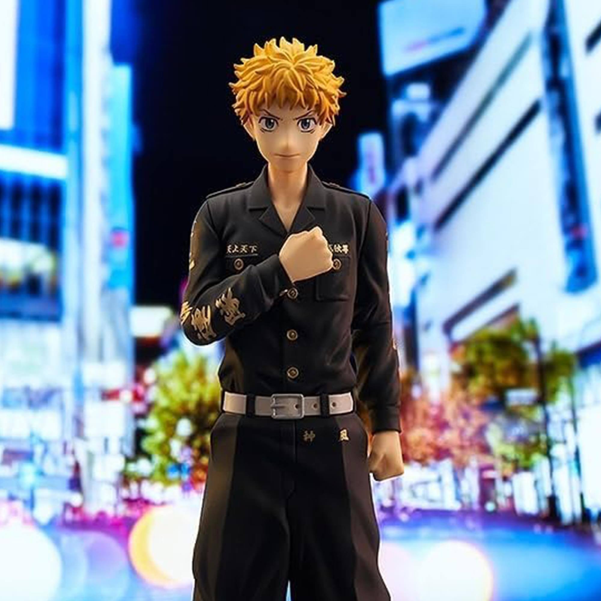 Alt View 3. PopMarket - Orange Rouge - Tokyo Revengers - Pop Up Parade - Takemichi Hanagaki PVC Figure   - Collectibles - Multicolor.