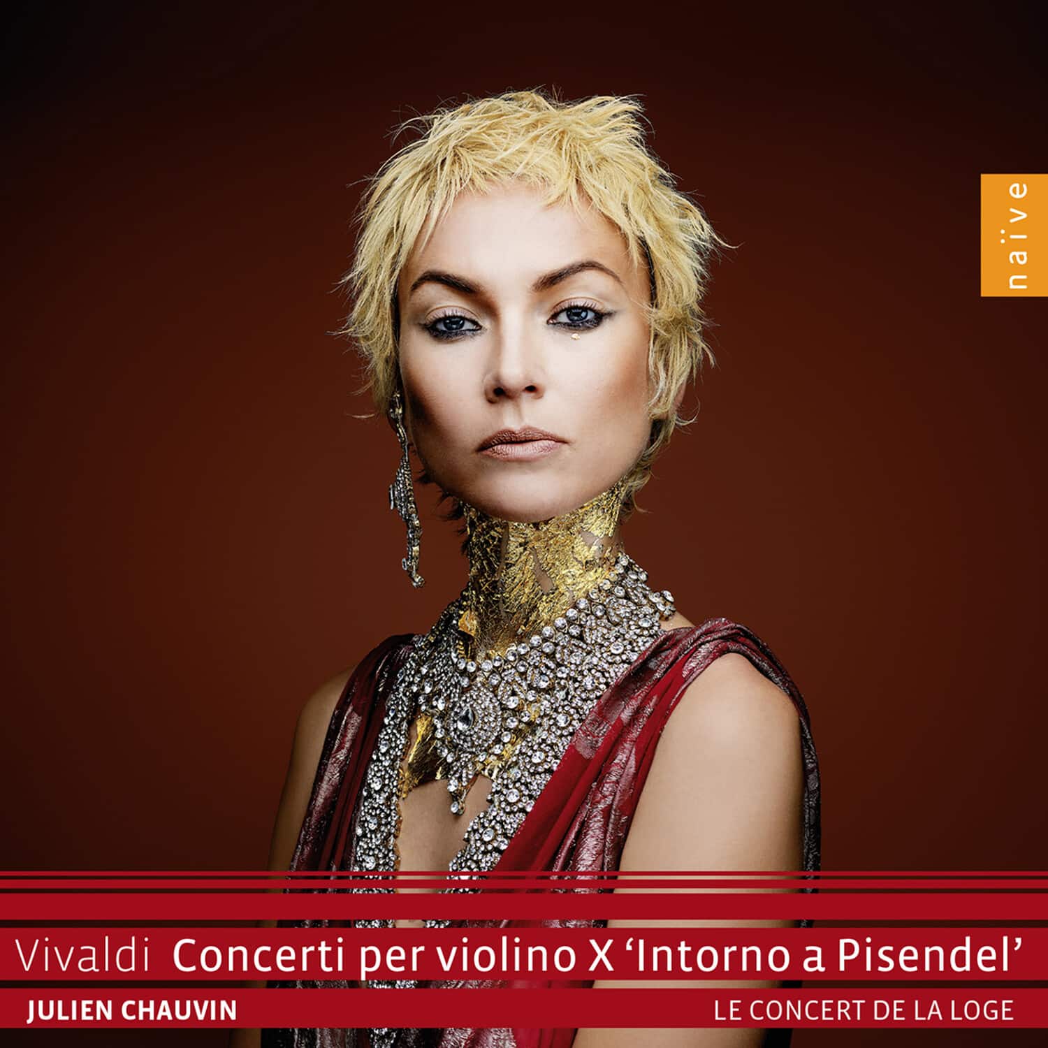 Julien Chauvin - Concerti Per Violino  - COMPACT DISCS