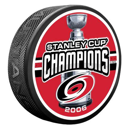 STANLEY CUP
CHAMPIONS
2006
NHL