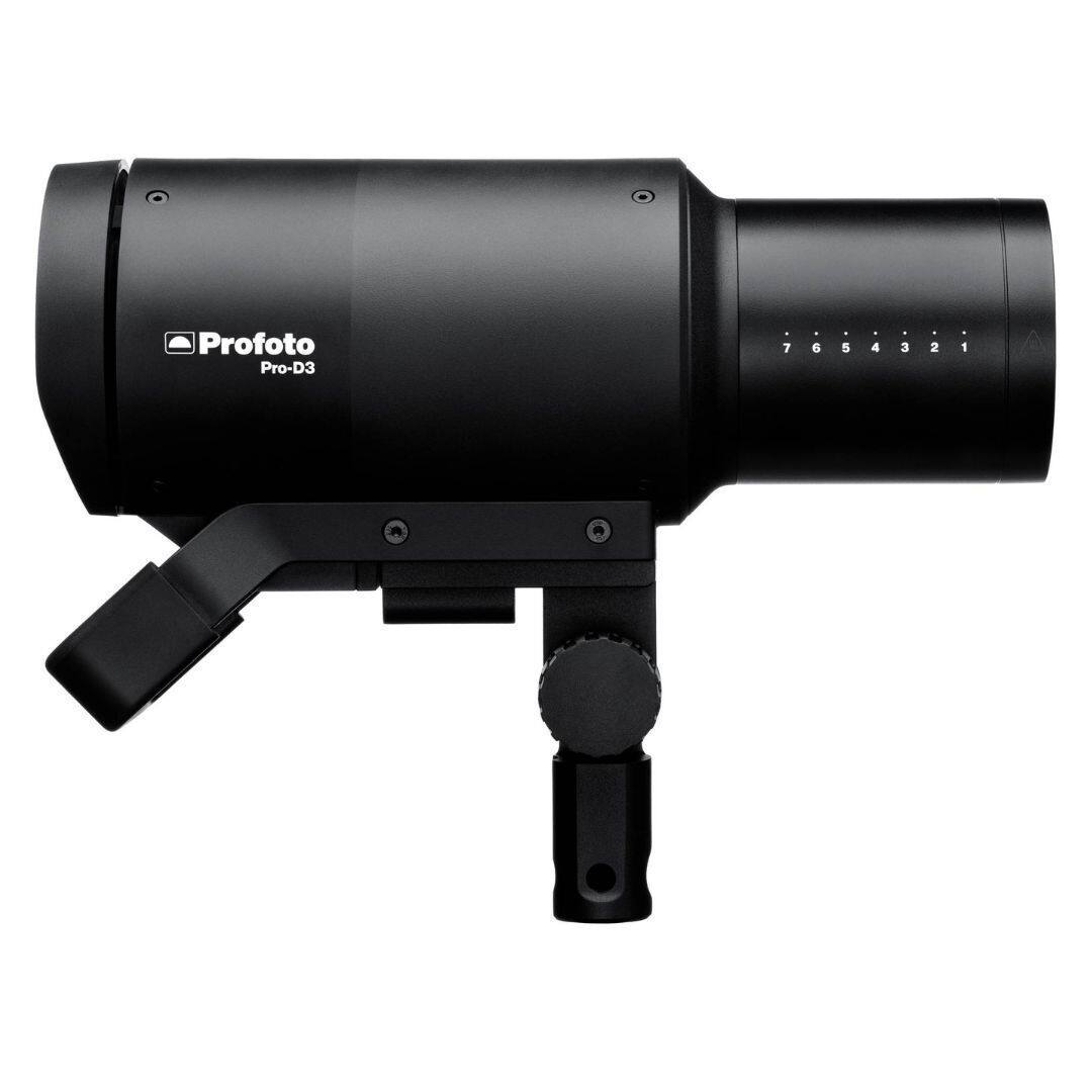 Profoto Pro-D3  
7 6 5 4 3 2 1