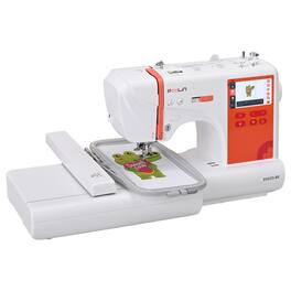 Poolin - EOC03-RE Computerized Embroidery Machine 9.2x4" Area, 4.3" Touch Screen with Wifi & Starter Kit