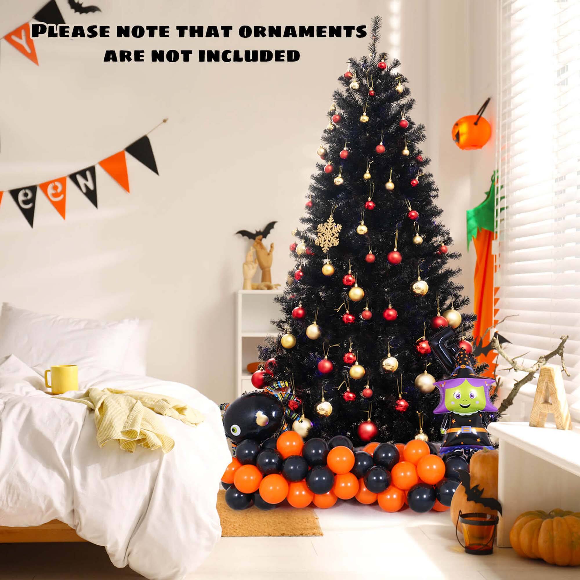 Please note that ornaments are not included.