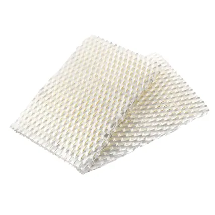 Front. HQRP - 2-Pack Humidifier Wick Filters for Honeywell HCM750 Series - Replacement HAC-700 Filter B.