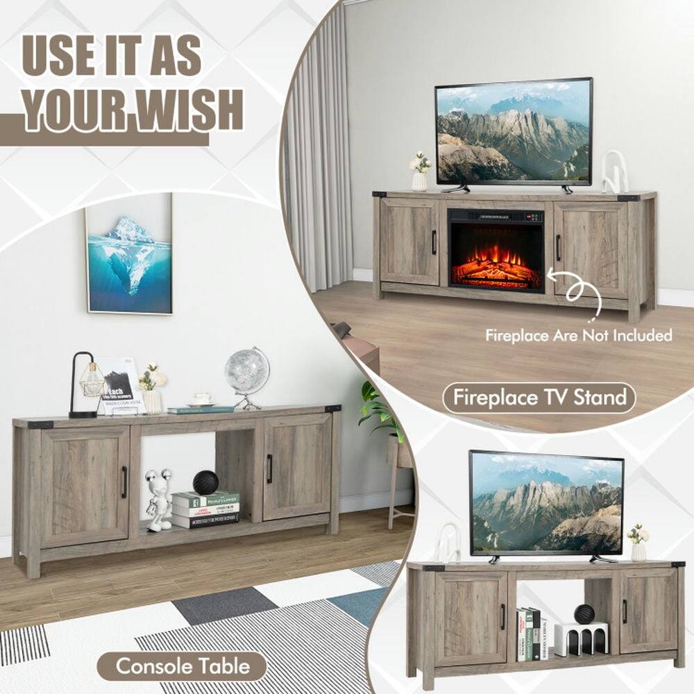 USE IT AS YOUR WISH

Fireplace Are Not Included

Fireplace TV Stand

Console Table