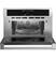 Alt View 2. Monogram - 1.7 Cu. Ft. Convection Built-In Microwave with Sensor Cooking and Five in One 240V Advantium Technology - Stainless Steel.