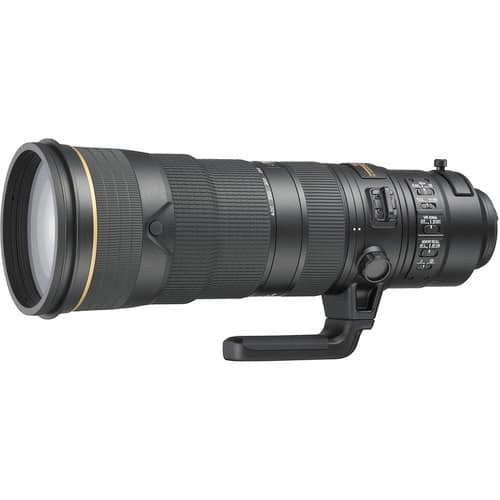 Nikon - 180-400mm f/4E TC1.4 FL ED VR AF-S NIKKOR Lens 20071 - Black