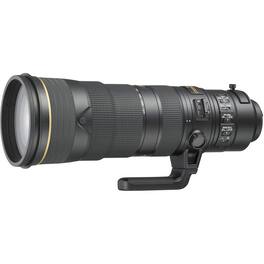 Nikon - 180-400mm f/4E TC1.4 FL ED VR AF-S NIKKOR Lens 20071 - Black