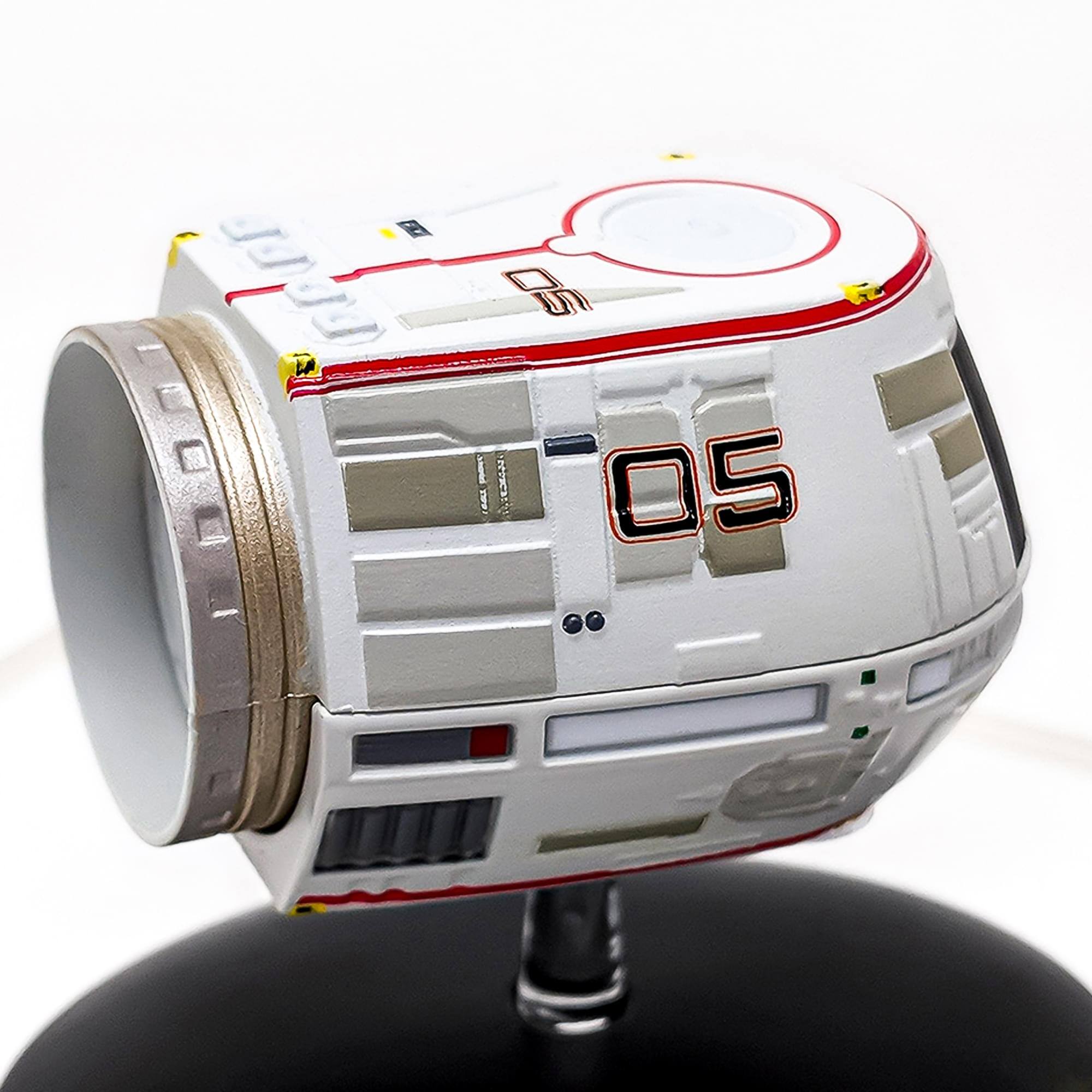 Alt View 5. Eaglemoss - Eaglemoss Star Trek Starships Replica | Travel Pod - Multi-Colored.