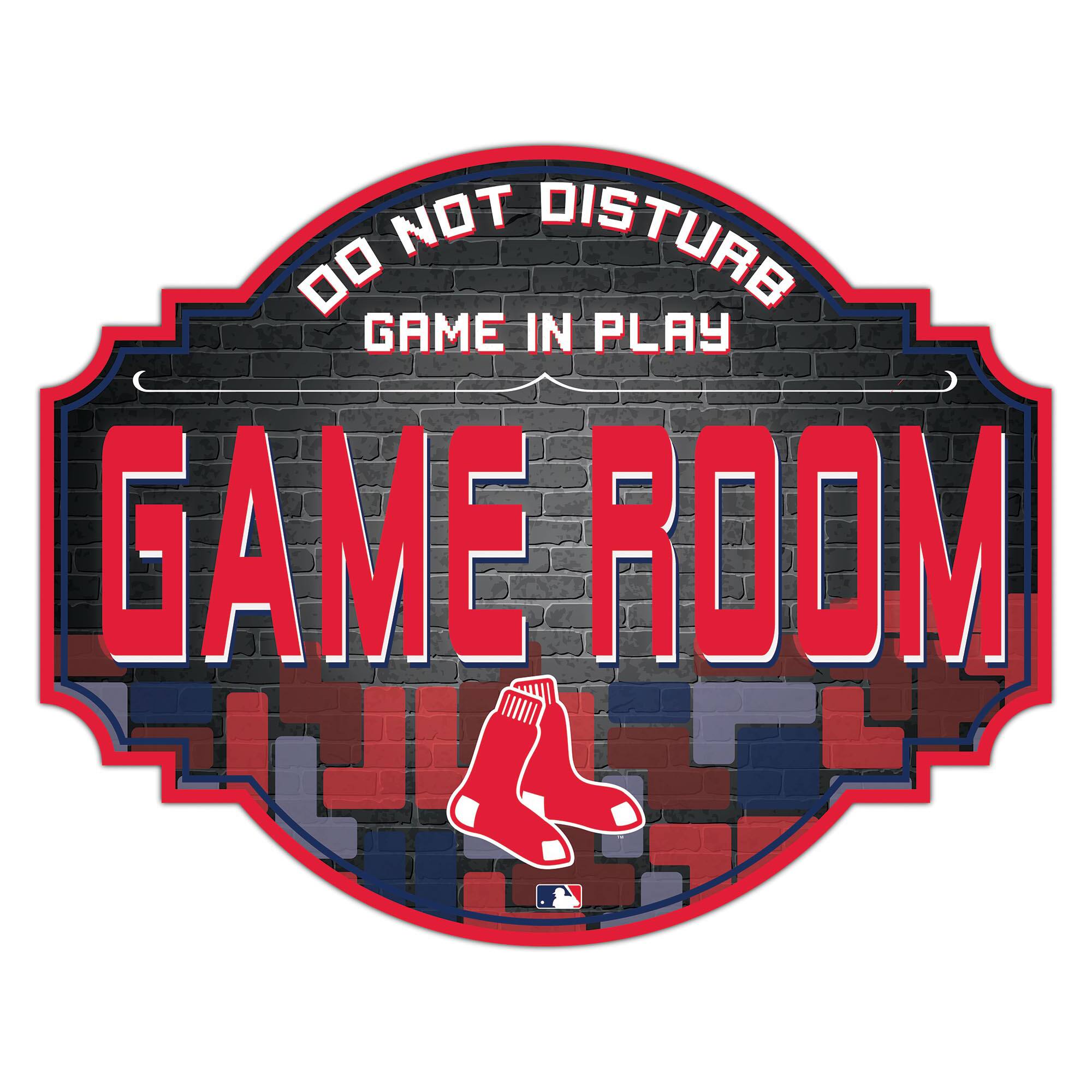 12'' Game Room Tavern Sign