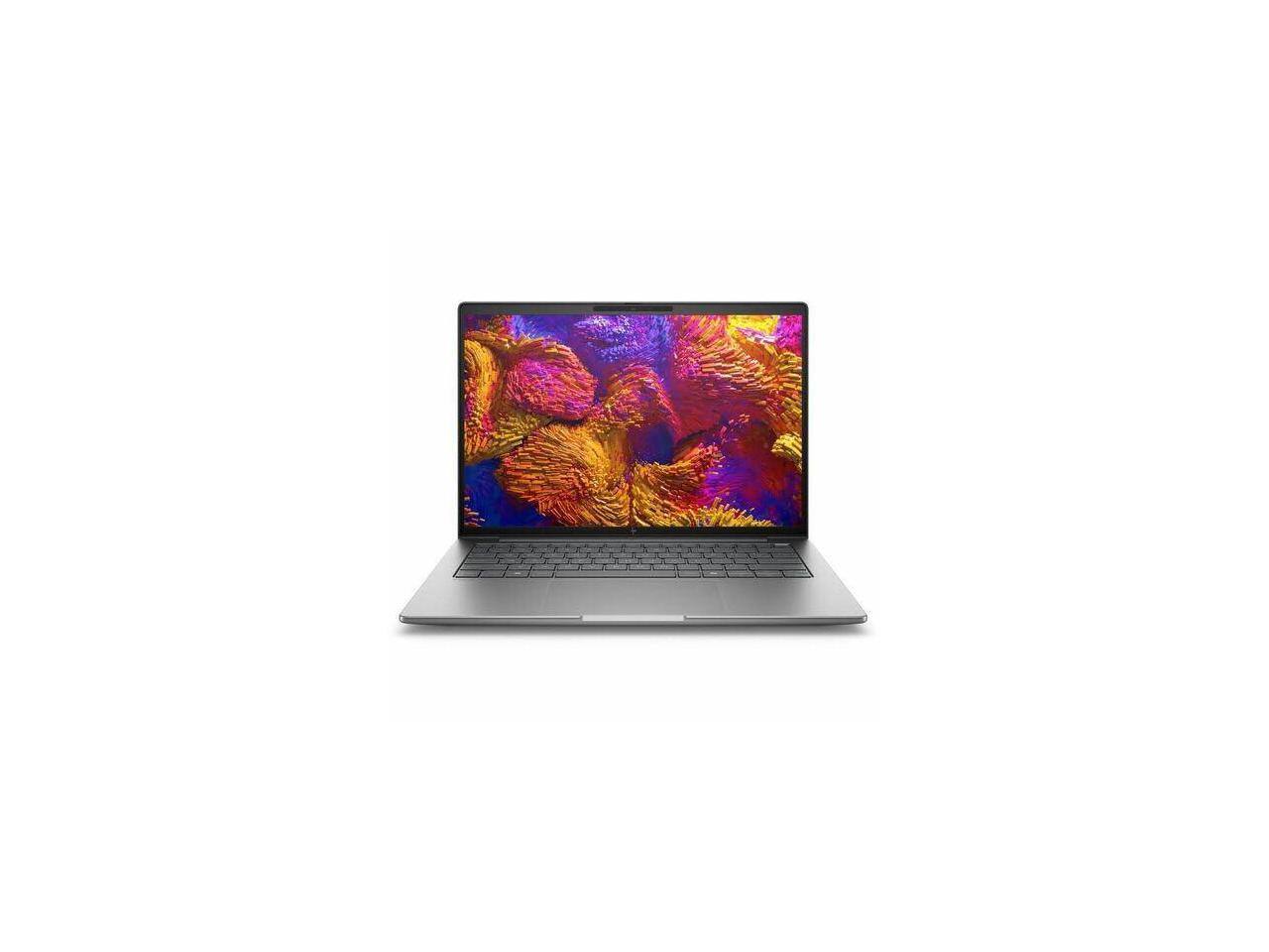 Alt View 5. HP - HP ZBook 8 G1as 14" Copilot+ PC - AMD Ryzen AI 9 HX 375 - 64 GB - 1 TB SSD - Meteor Silver - Windows 11 Pro - Meteor Silver.