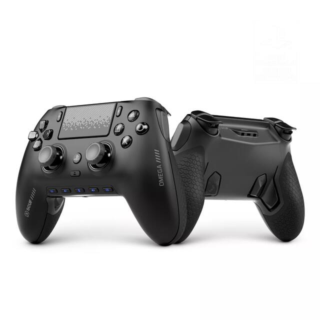 SCUF - Omega Wireless Performance Controller for PS5 & PC - Black