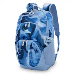 High Sierra - BTS 2020 Swoop SG Backpack - Blue Marble Swirl