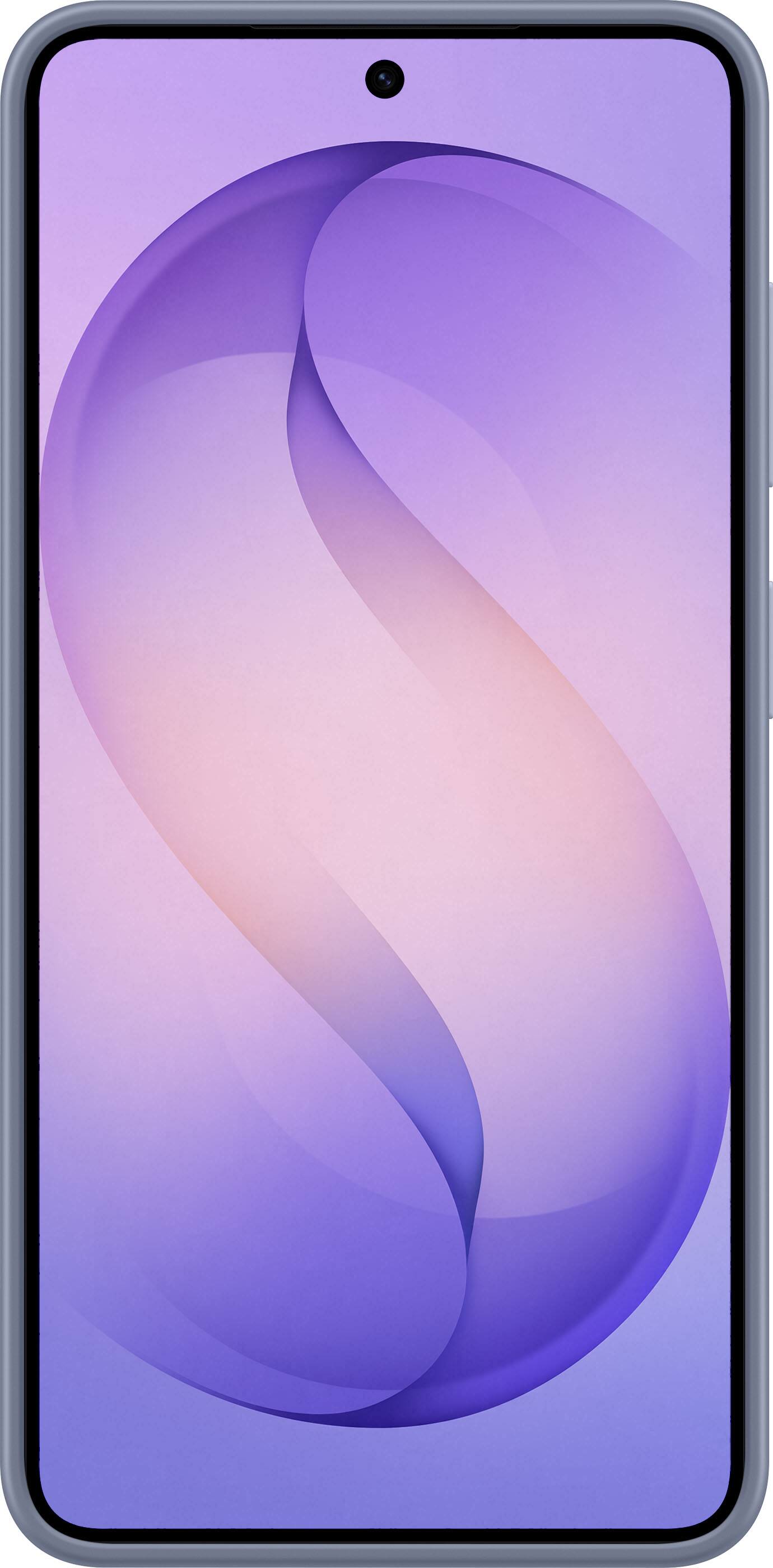 Alt View 11. Samsung - Galaxy S26 Silicone Magnet Case - Blue Violet.