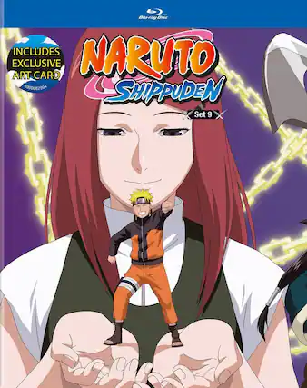 Front. Naruto Shippuden Set 9 - BLU-RAY.
