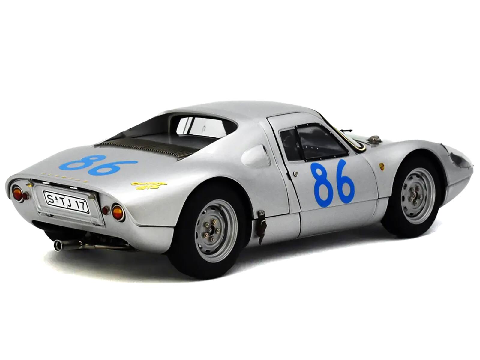 Alt View 6. CMC - Porsche 904 Carrera GTS #86 Antonio Pucci - Colin Davis Winner "Targa Florio" (1964) Limited Ed 1/18 Model Car by CMC.