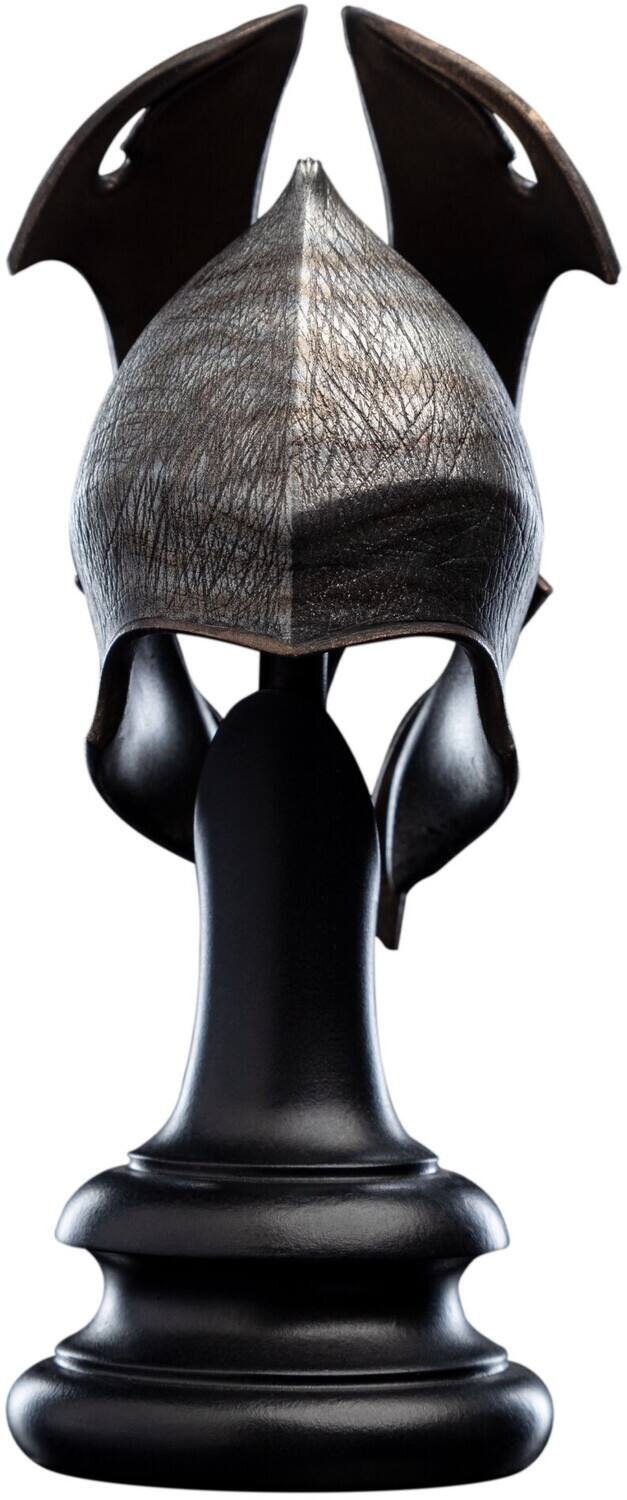Alt View 2. Weta Workshop - WETA Workshop Mini Prop Replica -The Hobbit Trilogy - Mirkwood Captain Helm 1:4 Scale Helmet   - Collectibles - Multicolor.