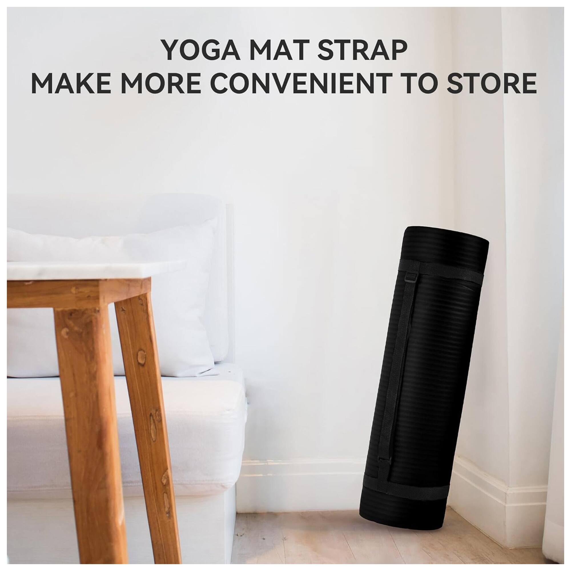 YOGA MAT STRAP MAKE MORE CONVENIENT TO STORE