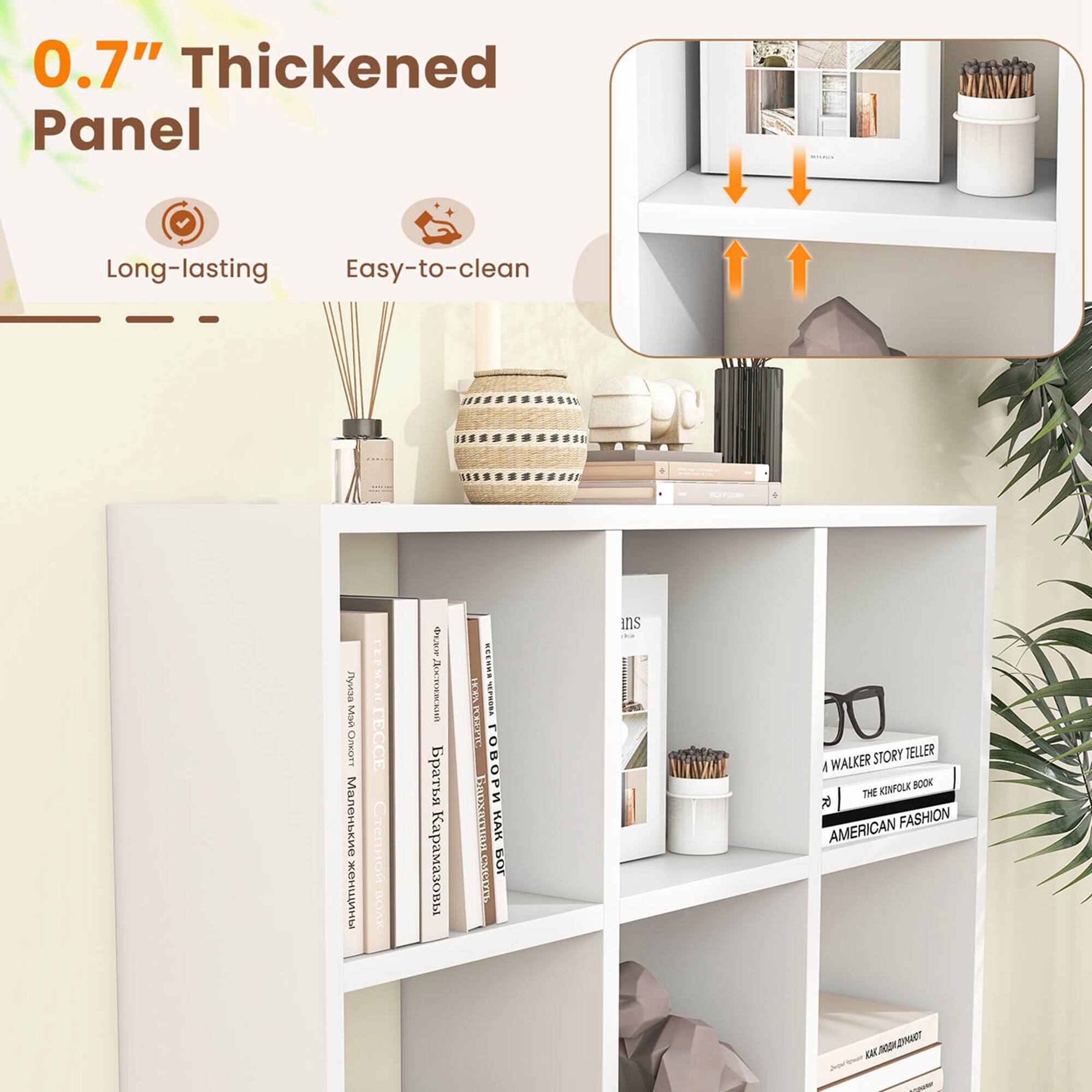 0.7" Thickened Panel

Long-lasting  
Easy-to-clean

A Walker Story Teller  
The Kinfolk Book  
American Fashion