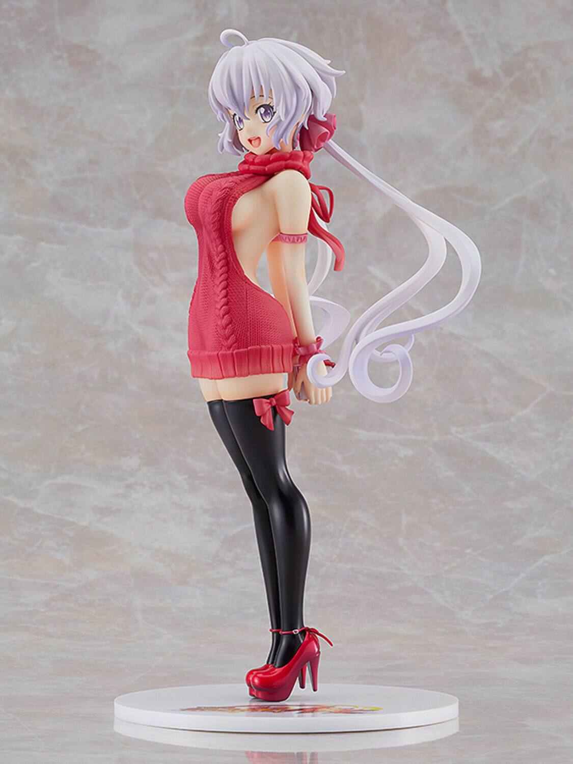 Alt View 3. Good Smile Company - Good Smile Company - Senki Zesshou Symphogear Axz - Chris Yukine Lovely 1/7 PVC Figure   - Collectibles - Multicolor.
