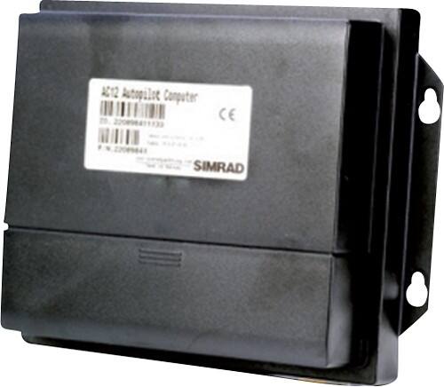 Angle Standard. Simrad - AC12 Light-Duty Autopilot Processor.