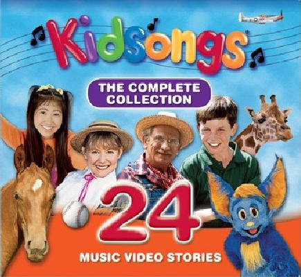 Best Buy: Kidsongs: The Complete Collection [24 Discs] [DVD]