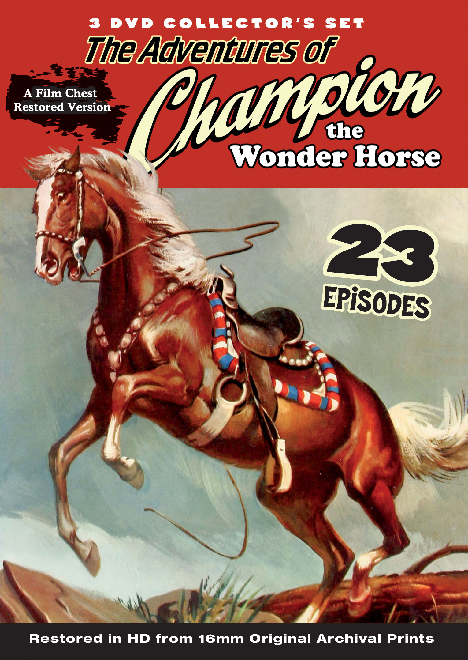 of Champion the Wonder Horse [3 Discs] [DVD] - Best Buy