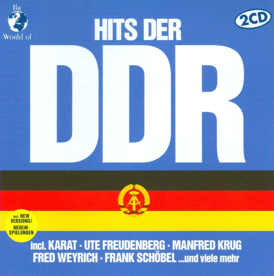 Die Ddr Hits Vol. 1 – Hits aus der DDR – CNGMO