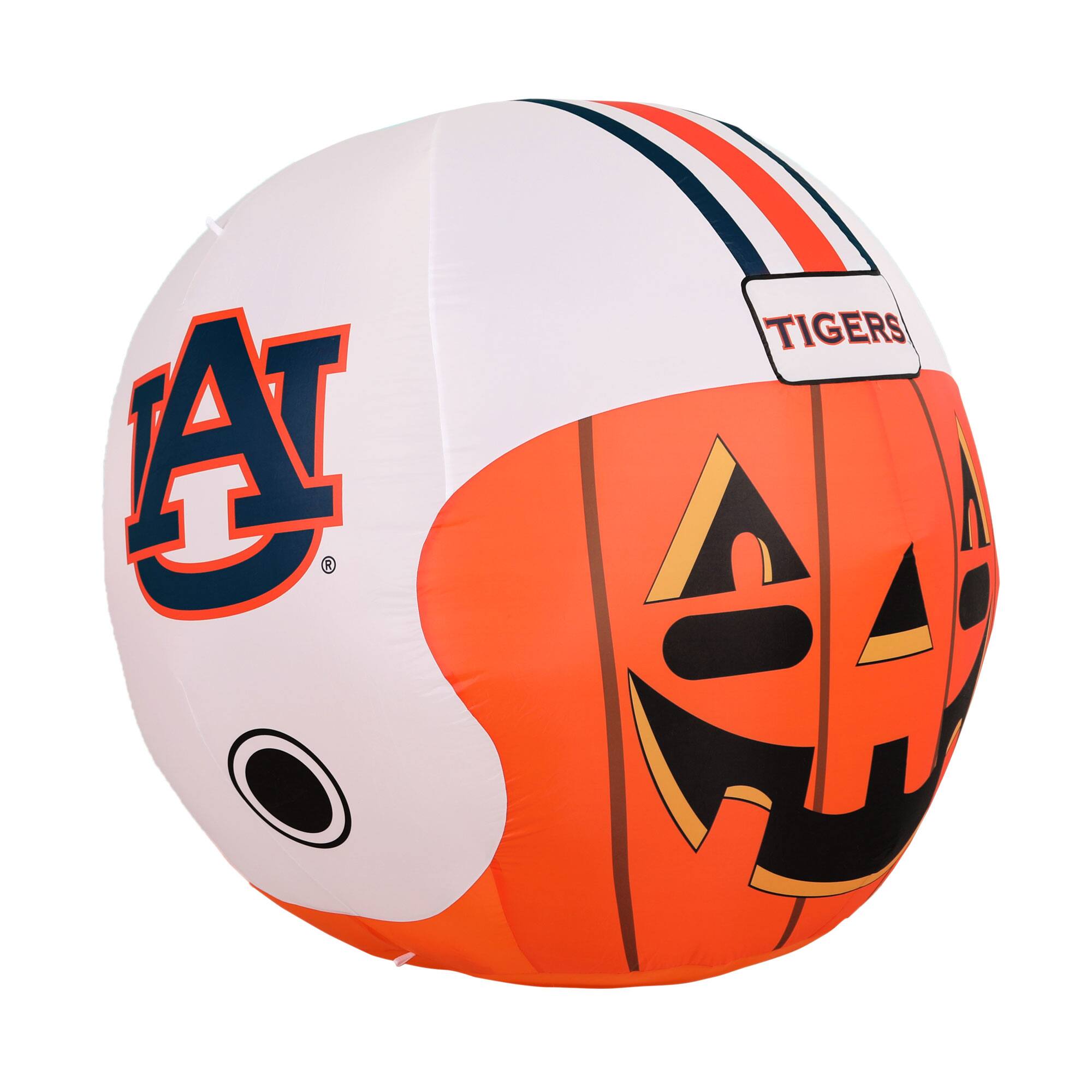 Front. Sporticulture - Auburn Tigers Jack-O-Helmet Inflatable - Multicolor.
