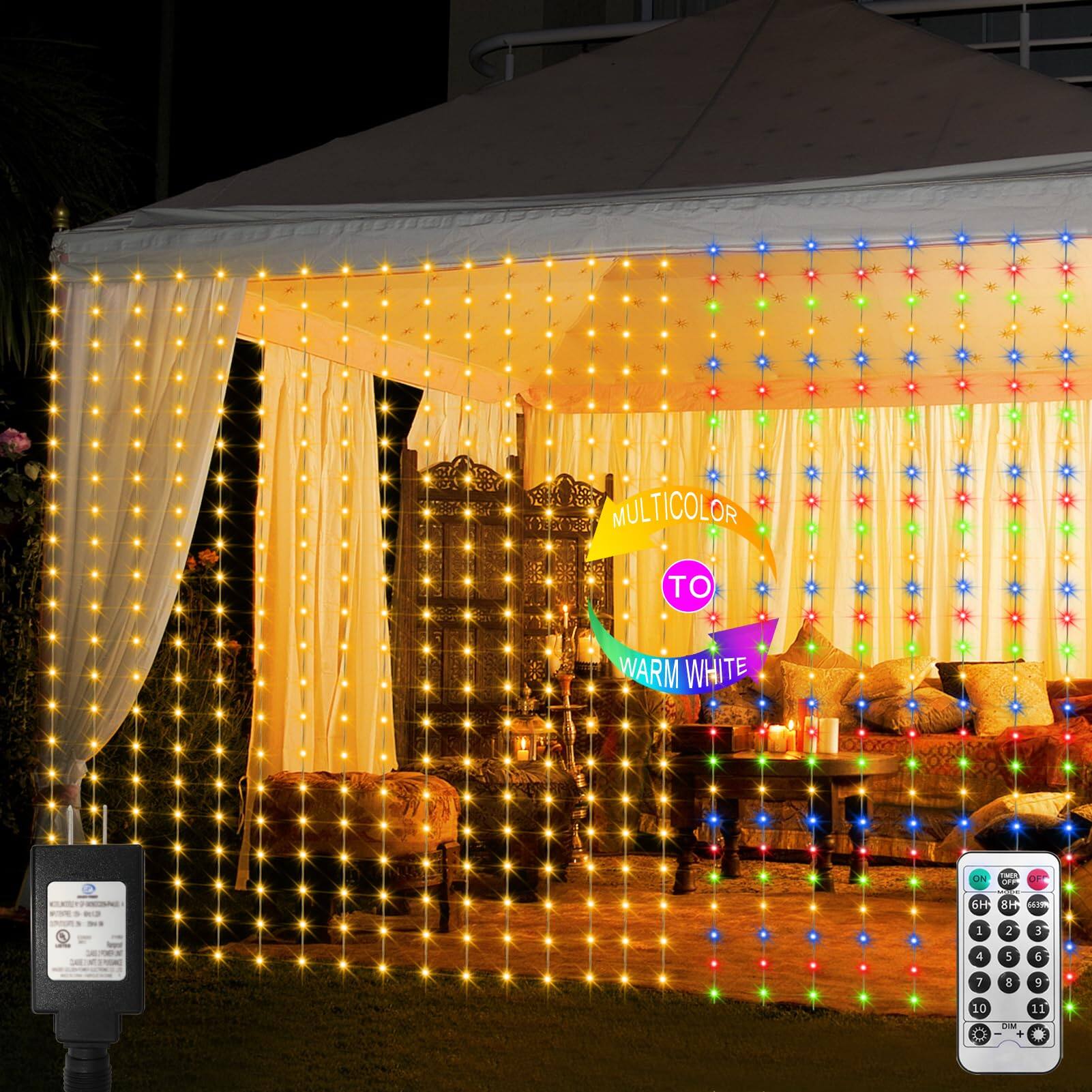 Warm White - Multicolor