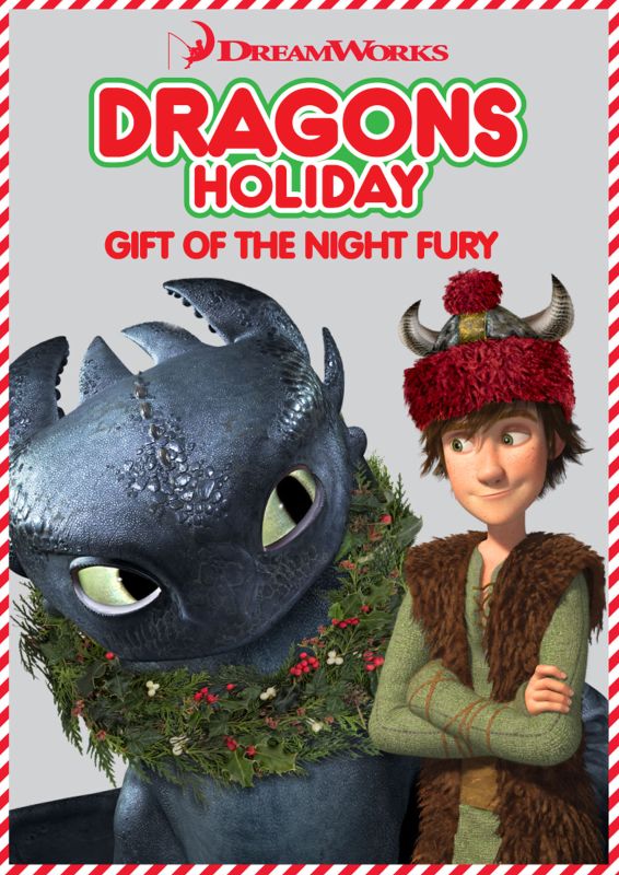 Dragons: Gift of the Night Fury [DVD] [2011]