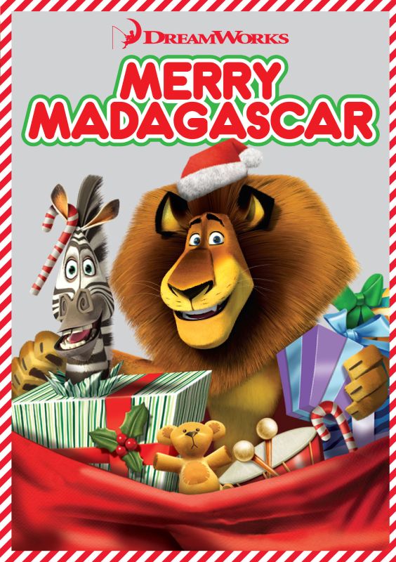  Merry Madagascar [DVD] [2009]