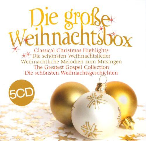 Best Buy: Die Große Weihnachtsbox [CD]