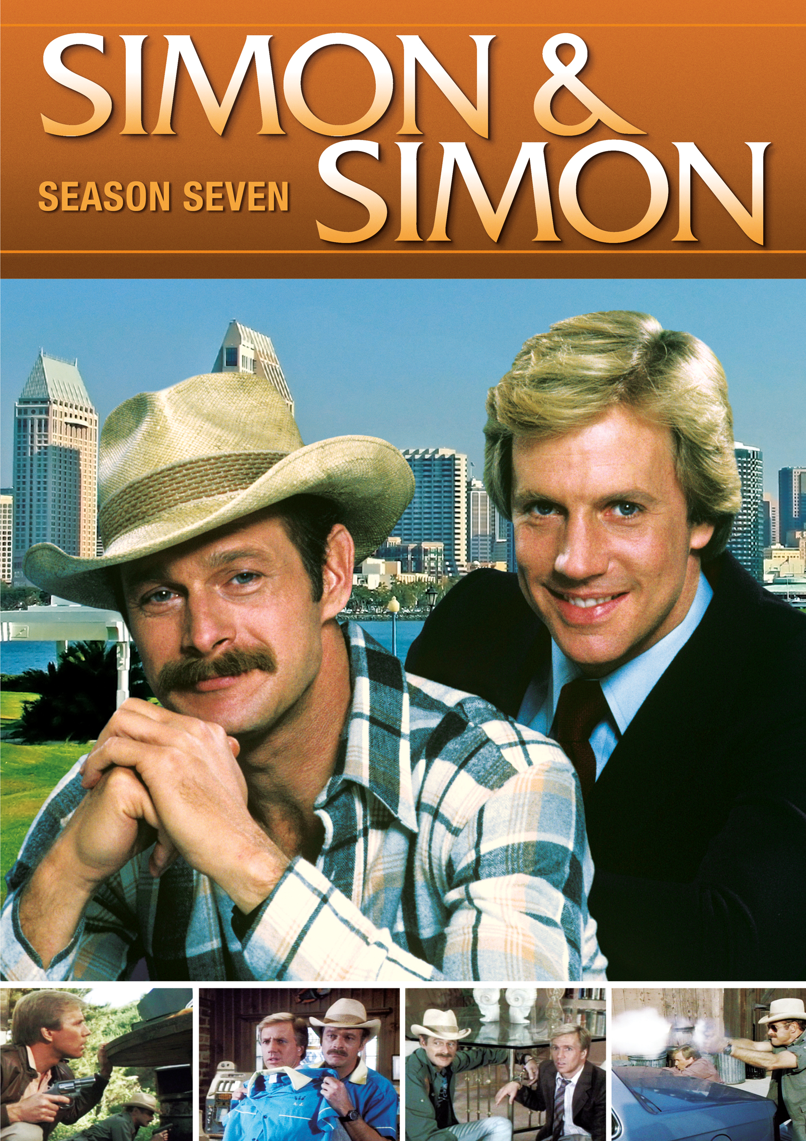 

Simon & Simon: Season Seven [4 Discs]