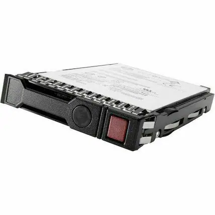 Front. HP - 2.4TB,Internal,10000 RPM,2.5 inch (881457-B21) Hard Drive.