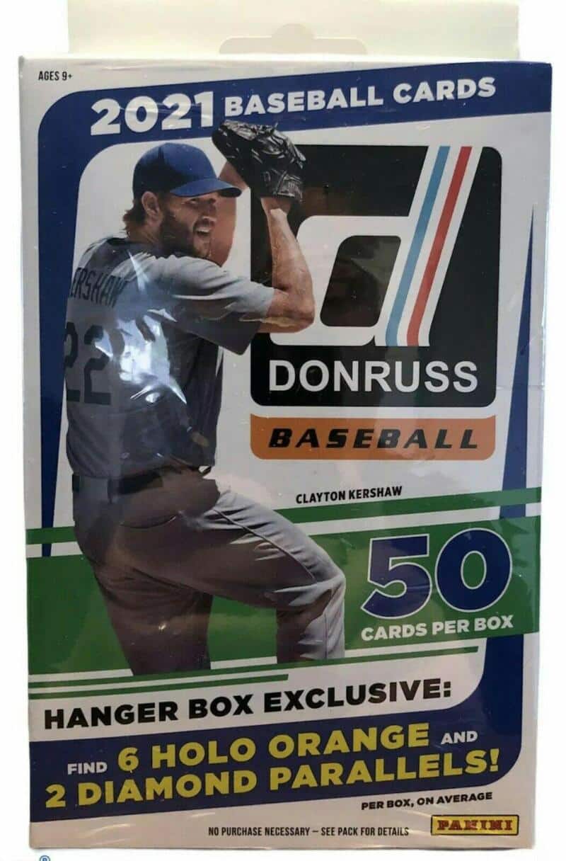 2021 Panini Donruss Baseball Hanger Box
