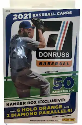 2021 Panini Donruss Baseball Hanger Box