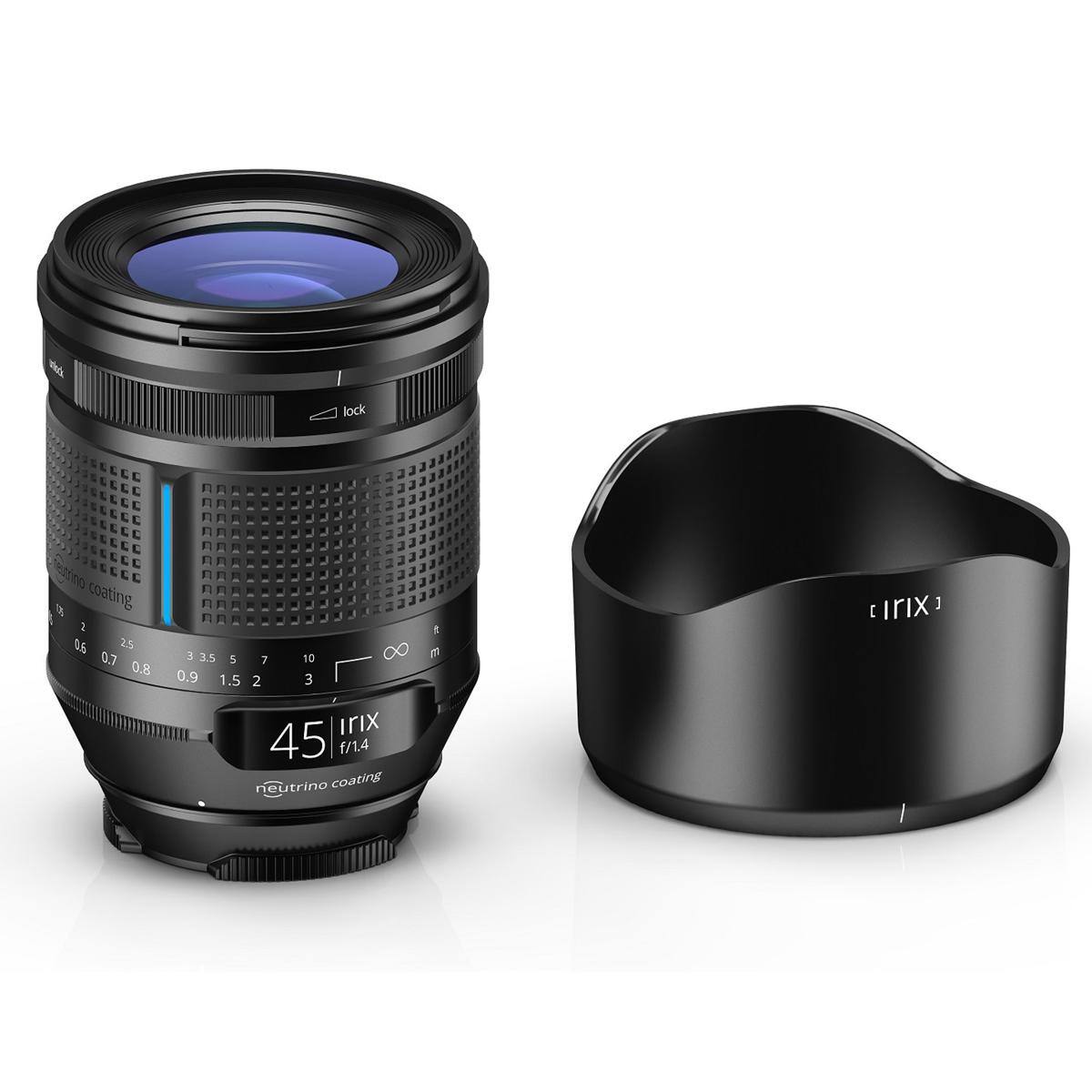 lock
coating 2 0.6 25 0.7 8.0
3 3.5 5 7 10 0.9 1.5 2 3 A IRIX 45 f/1.4 neutrino coating
m
[Irix]