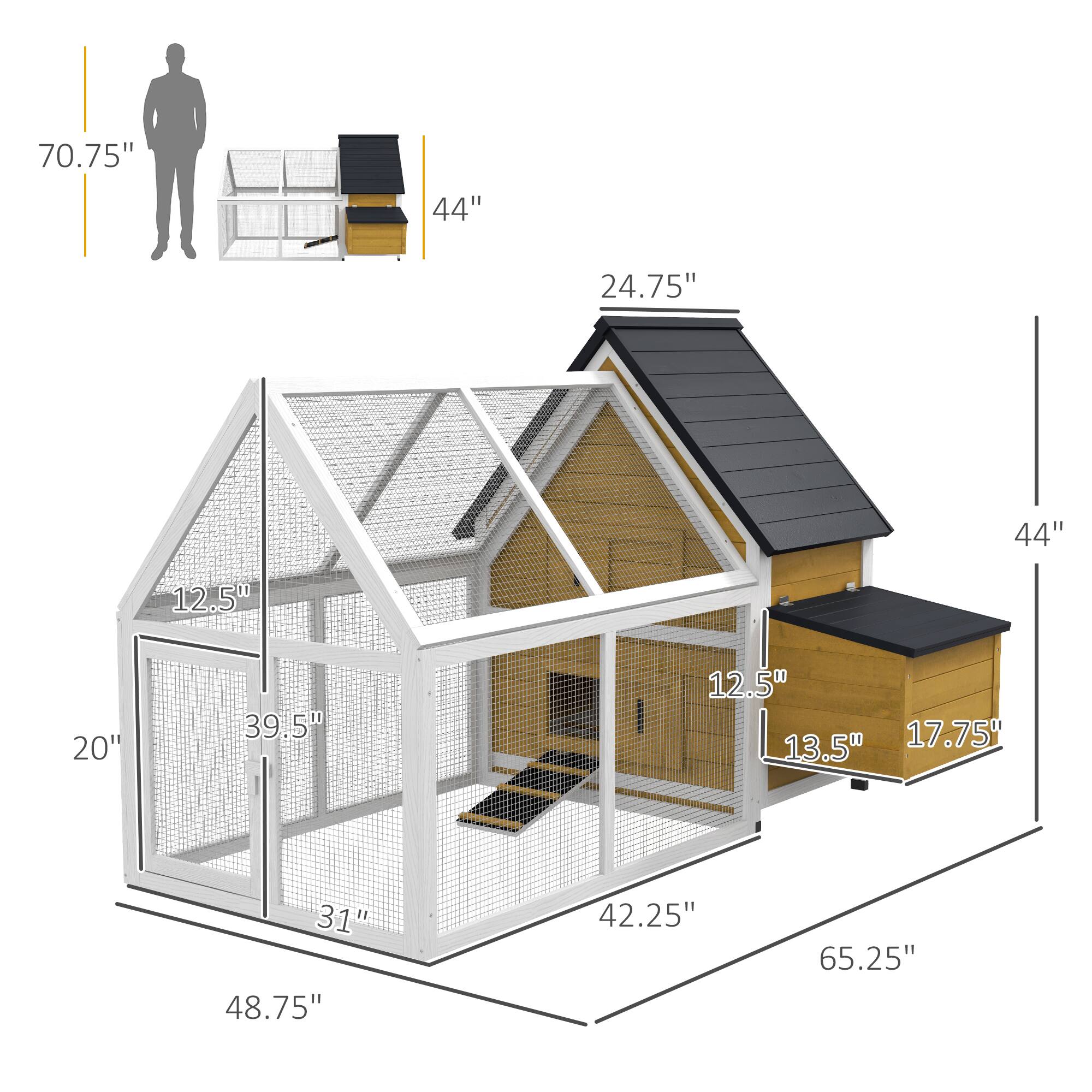 70.75"  
44"  
24.75"  
44"  
12.5"  
20"  
39.5"  
12.5"  
13.5"  
17.75"  
31"  
48.75"  
42.25"  
65.25"