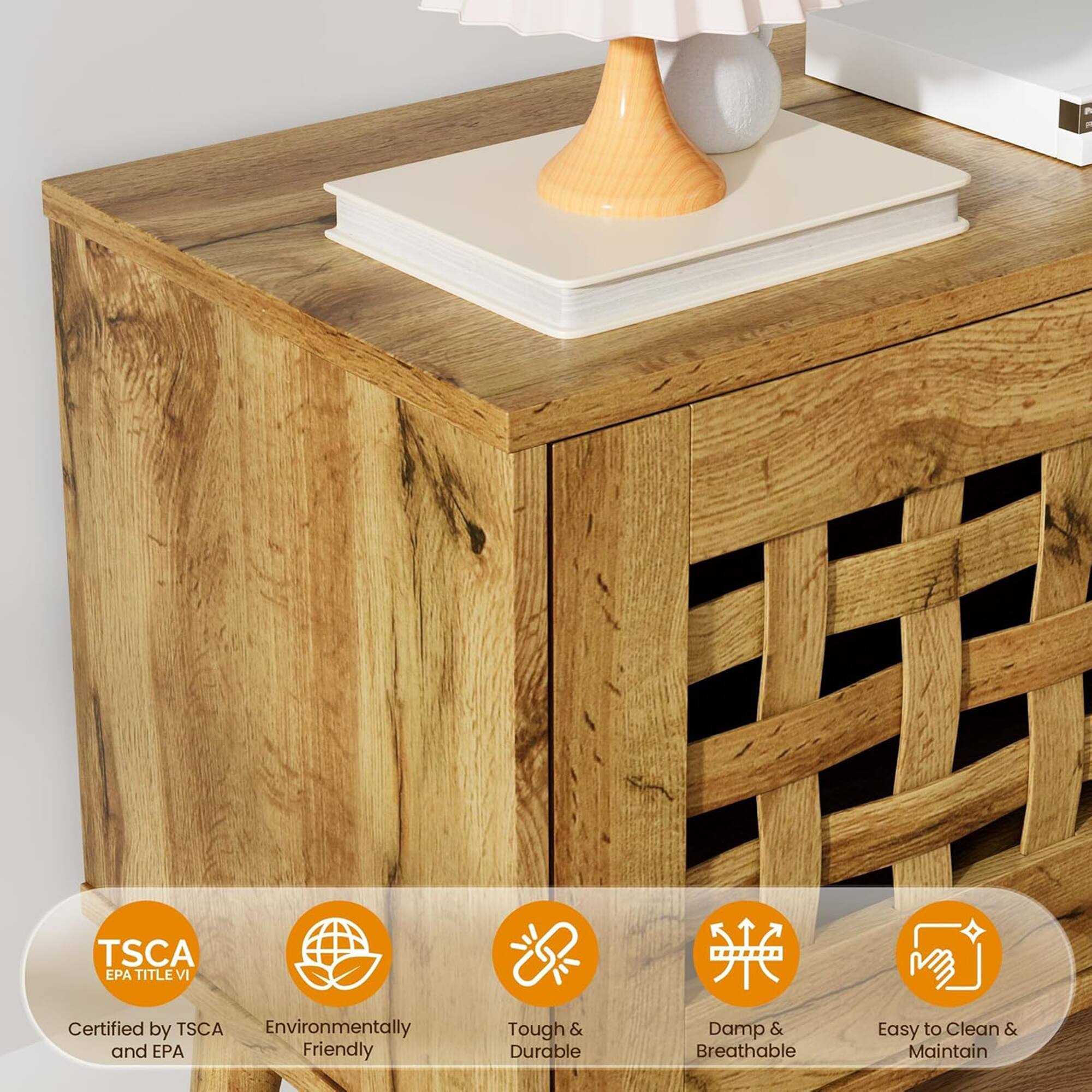 - TSCA EPA TITLE VI
- Certified by TSCA and EPA
- Environmentally Friendly
- Tough & Durable
- Damp & Breathable
- Easy to Clean & Maintain