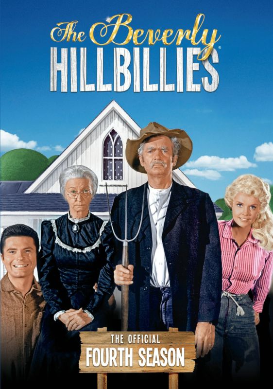  The Beverly Hillbillies: The Official Fourth Season [4 Discs] [DVD]