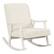Angle. OSP Home Furnishings - Gainsborough Rocker - Linen.