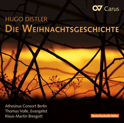 Distler / Athesinus Consort Berlin / Volle - Die Weihnachtsgeschichte Op. 10   - COMPACT DISCS [CD] price history on PriceWatchPro