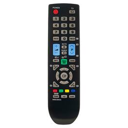 ALLIMITY - BN59-00942A Replacement Remote, Fit for Samsung LCD LED TV LE19B450C4W LE22B470C9M LE22C330F2W LE32B450C4W LE26B350F1W - Black