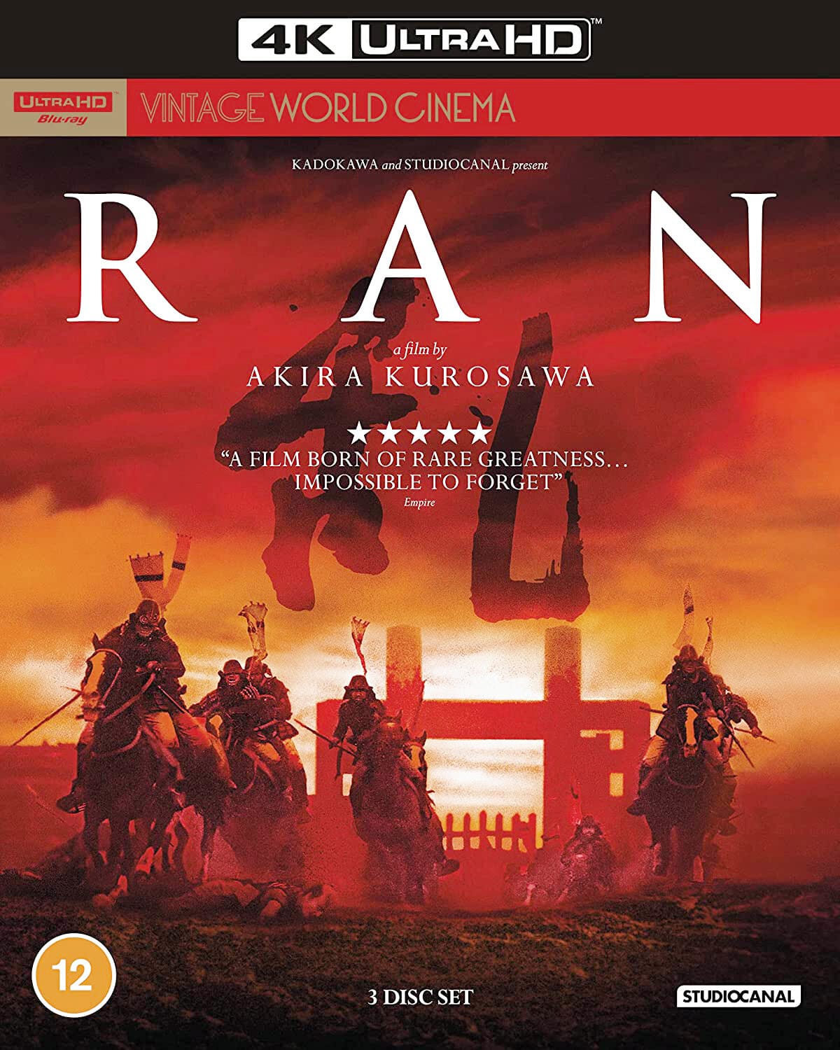 Ran  - 4K Blu-Ray
