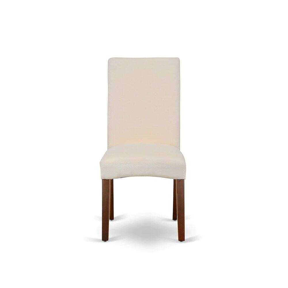 Alt View 2. East West Furniture - Dining Room Set Mahogany - Brown.