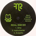 Front Standard. Real Emcee [12 inch Vinyl Single].