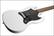 Alt View Standard 1. Gibson - SG Melody Maker 6-String Full-Size Electric Guitar - Satin White.