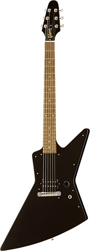  Gibson - Explorer Melody Maker 6-String Full-Size Electric Guitar - Satin Black