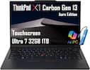 ThinkPad X1 Carbon Gen 13 Aura Edition
Touchscreen Ultra 7 32GB 1TB
AI PC